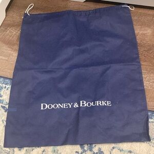 ❤️DONNEY & BOURKE Navy blue drawstring dust cover